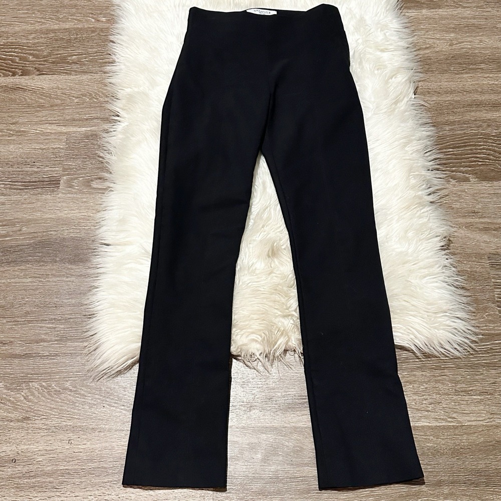 MM Lafleur Womens Foster Pant in Black Size 2 Work Office Wear Full Length